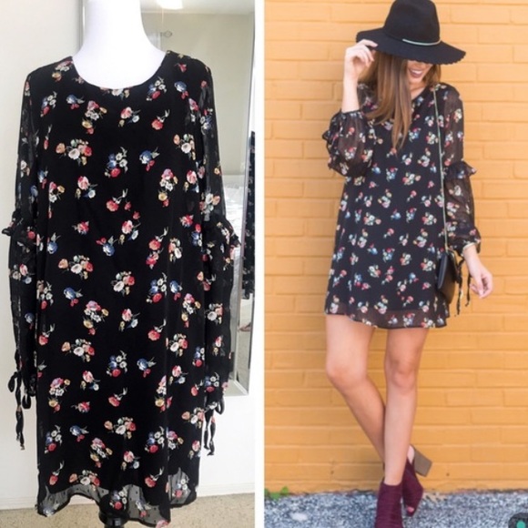 Like New Beautiful Everly Dress - Picture 2 of 7